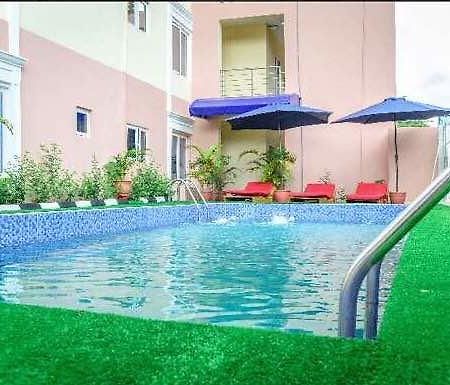 215 West Apartment Abuja Exteriér fotografie