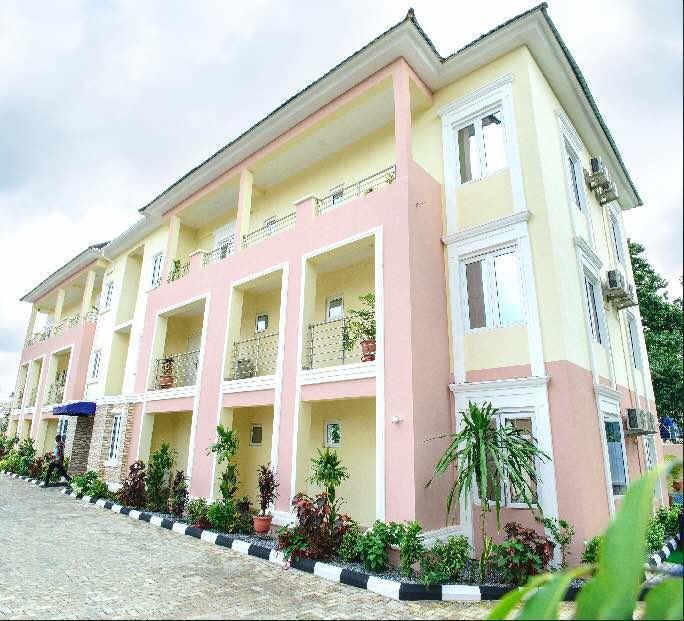 215 West Apartment Abuja Exteriér fotografie