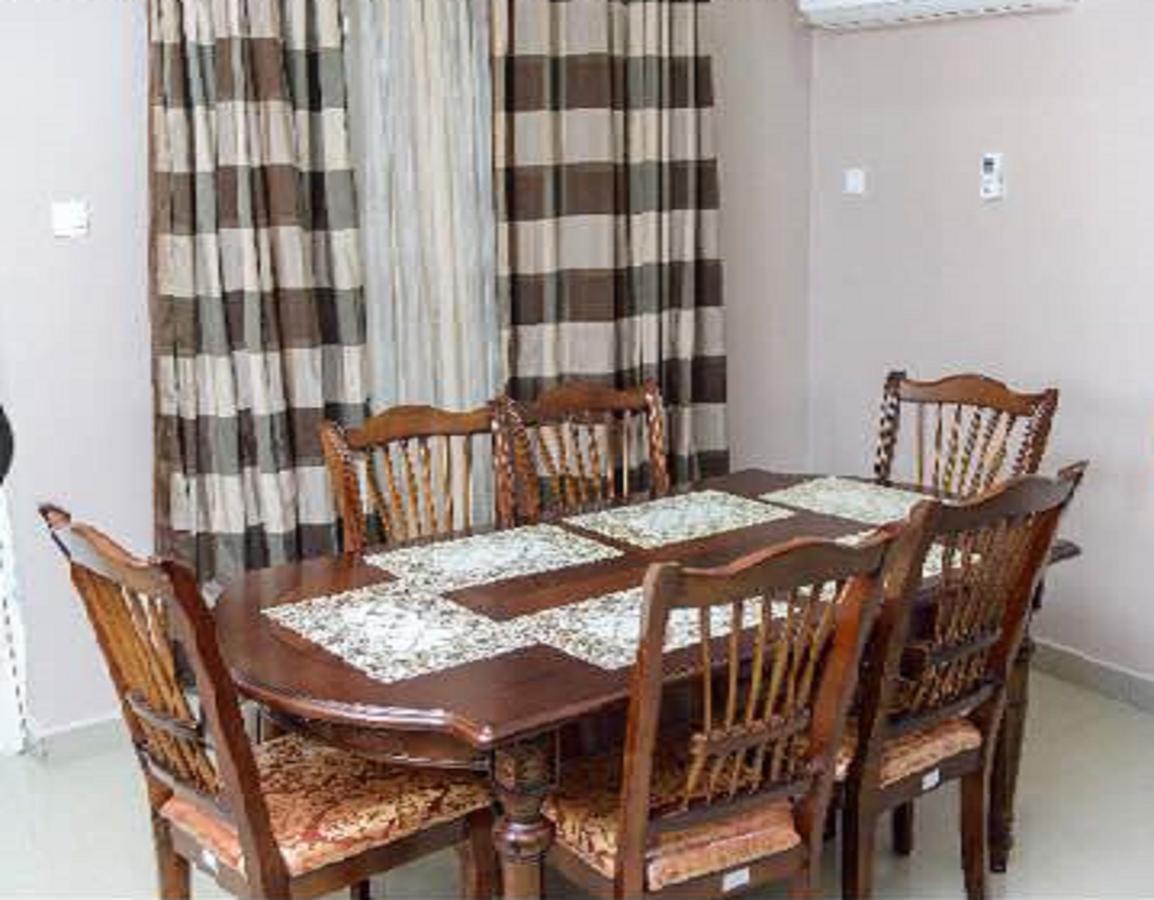 215 West Apartment Abuja Exteriér fotografie