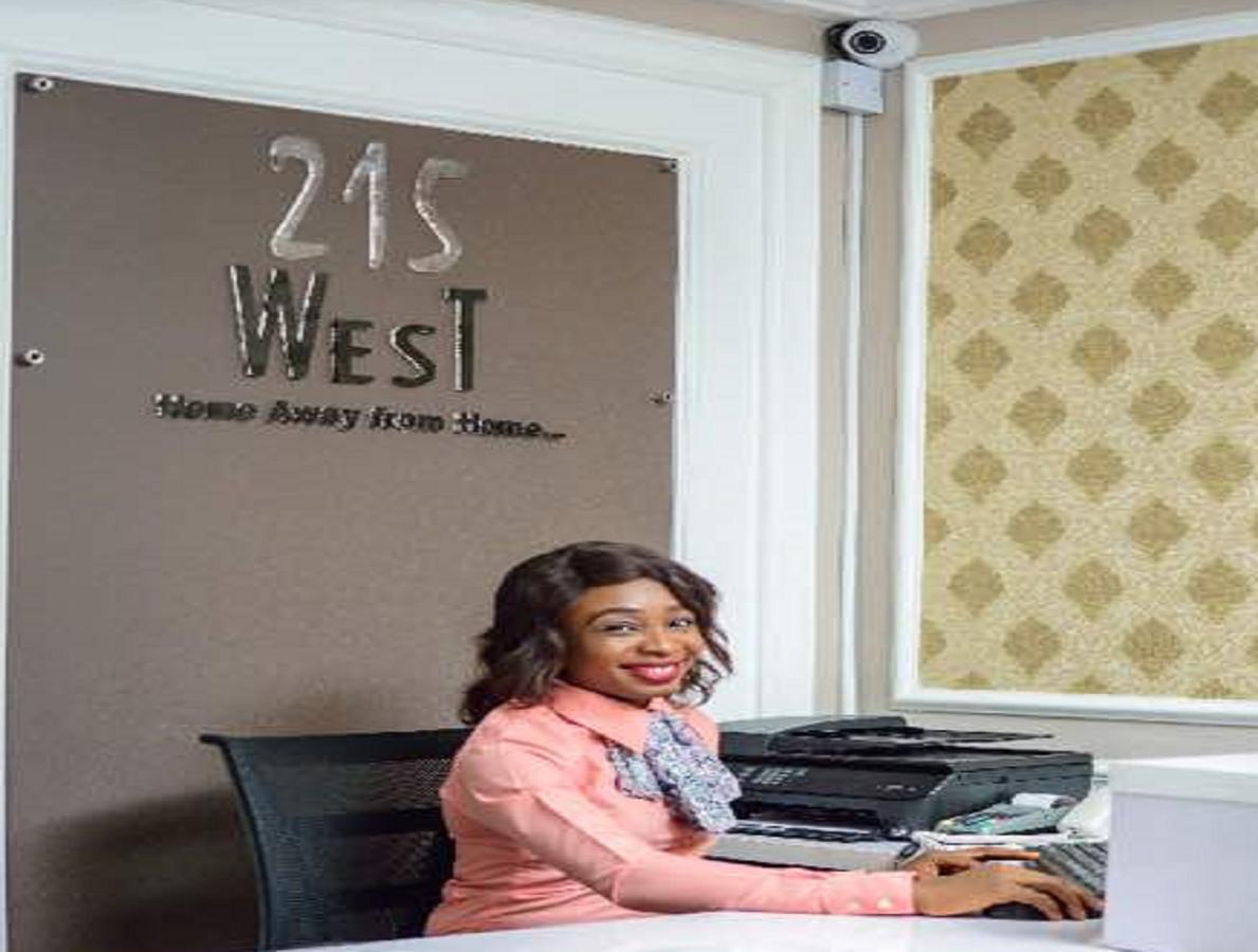 215 West Apartment Abuja Exteriér fotografie