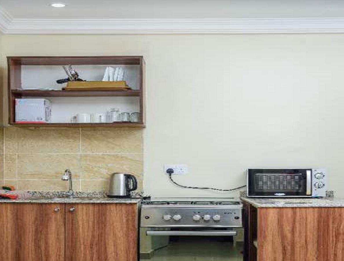 215 West Apartment Abuja Exteriér fotografie