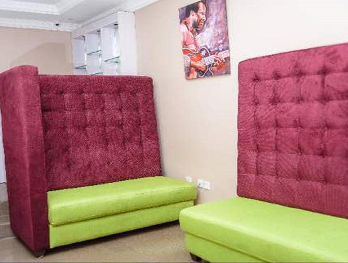 215 West Apartment Abuja Exteriér fotografie